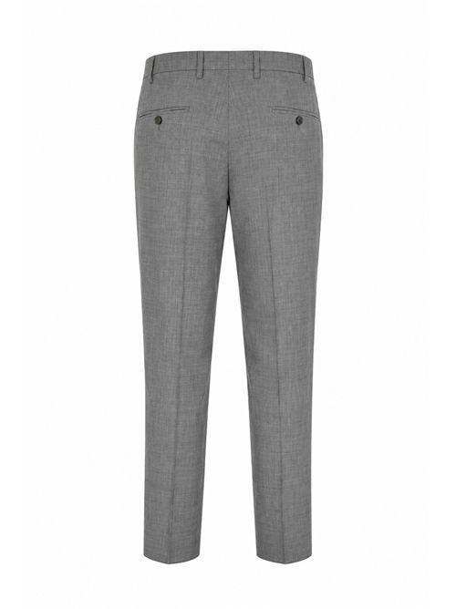 Pantalone in lana vergine 130's Grigio TONALI | 4NP04AB TXAK0UE90